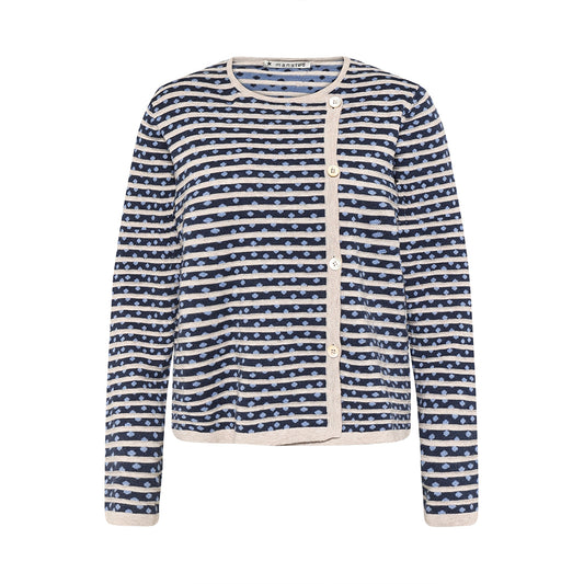 Frida Cardi 53 Blue