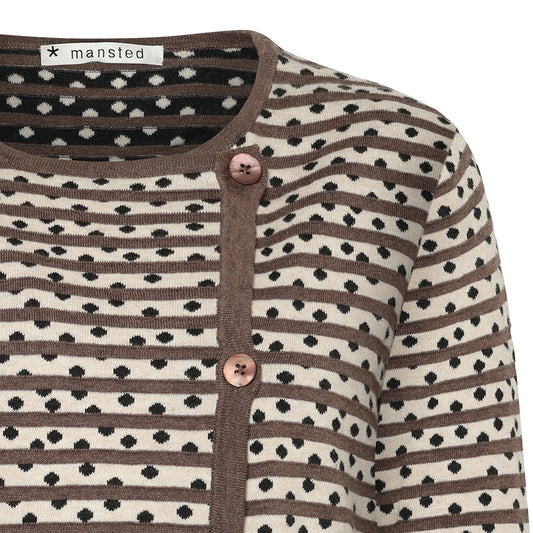 Frida Cardi 28 Brown