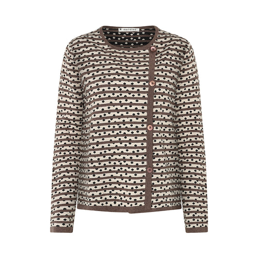 Frida Cardi 28 Brown