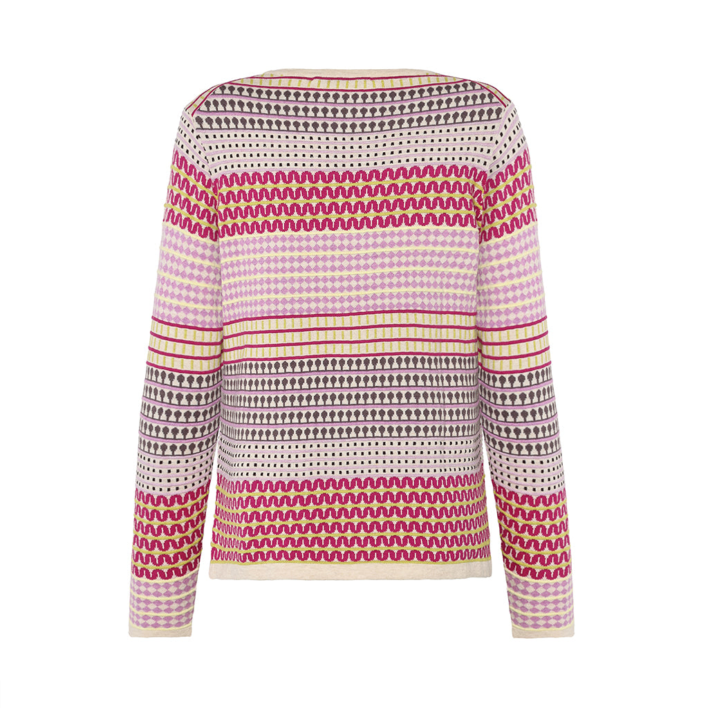 Hibiscus Knit 61 Fuchsia