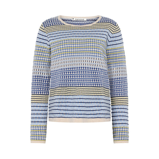 Hibiscus Knit 55 Sky