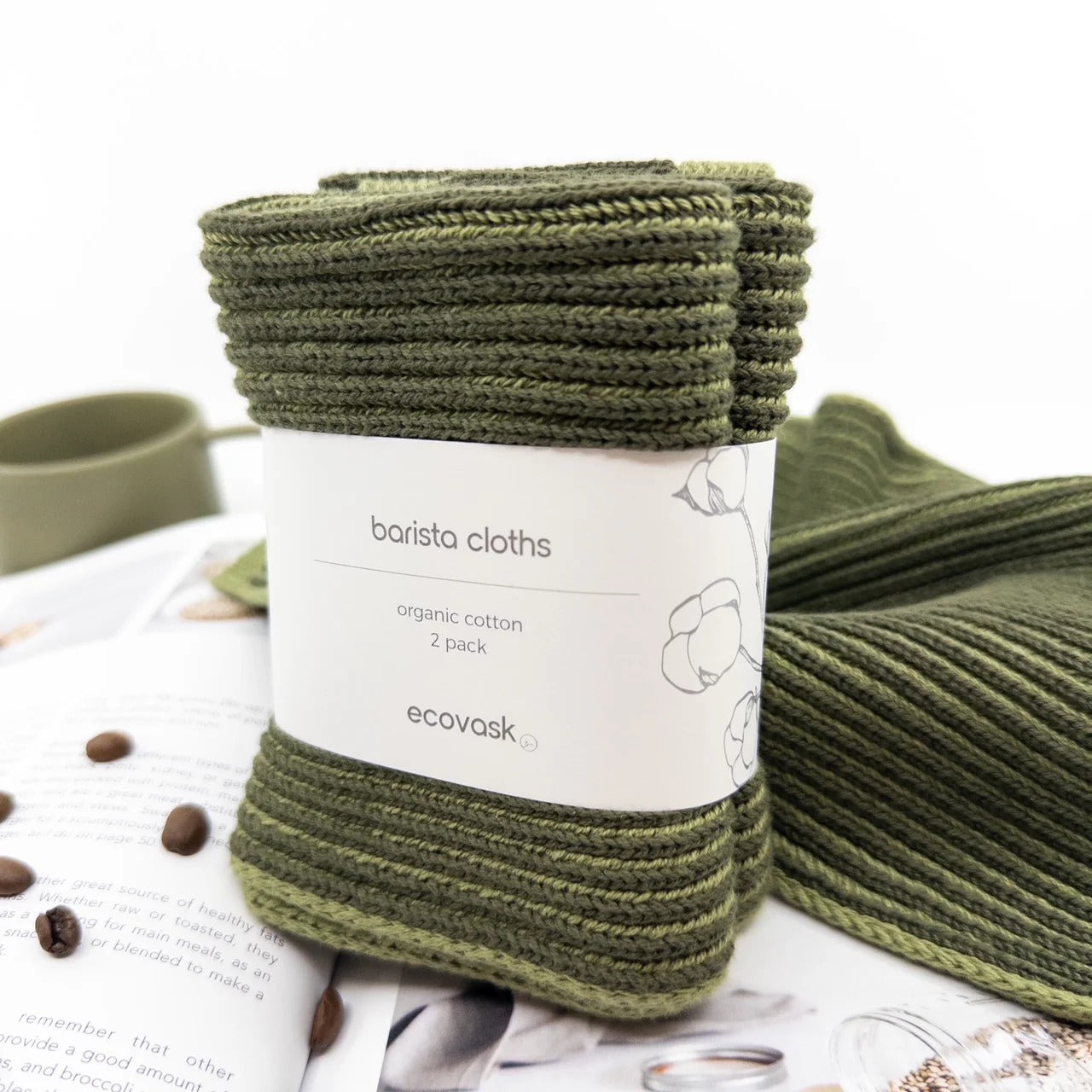 Barista Cloths 2pk