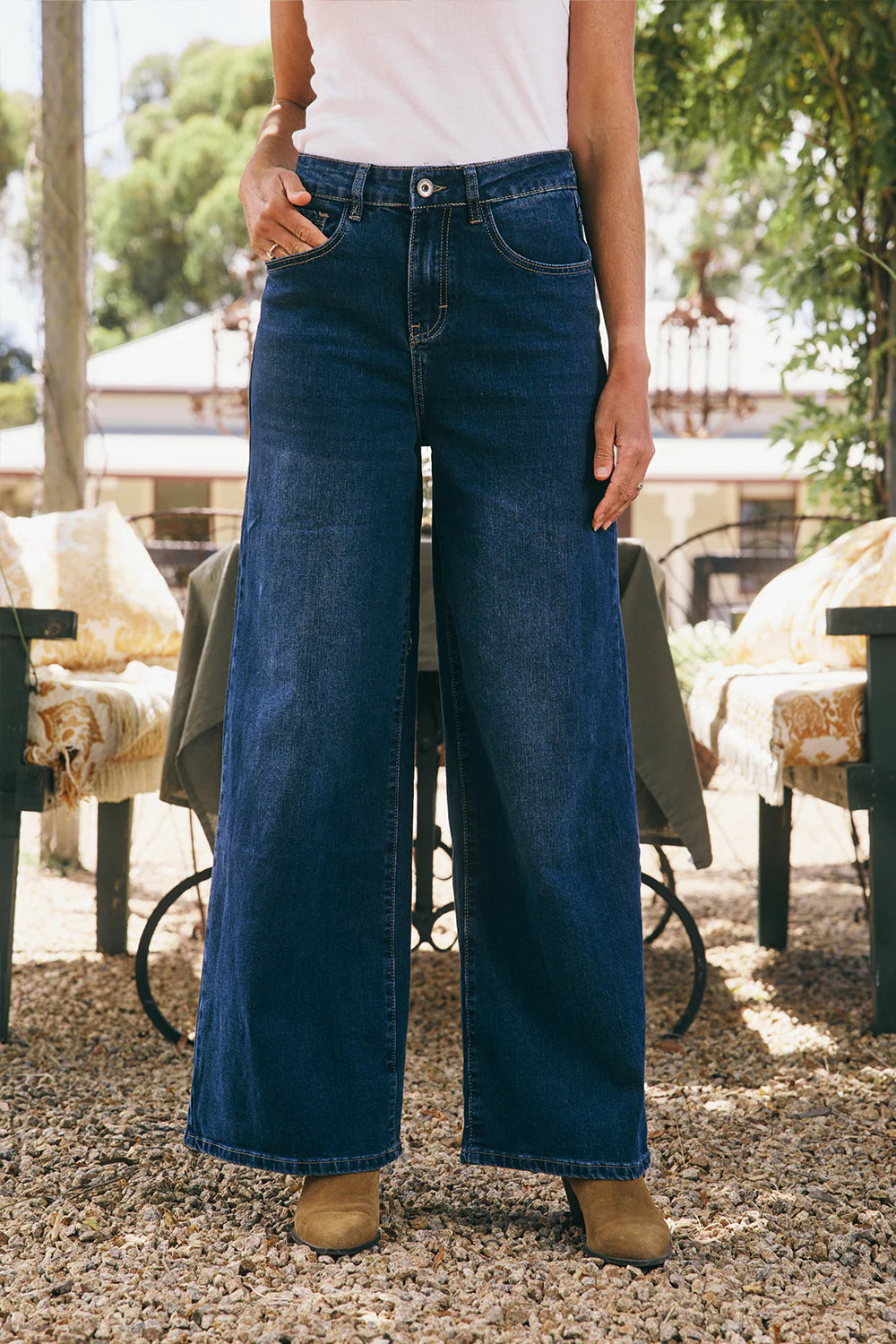 Cabbot Jean Denim