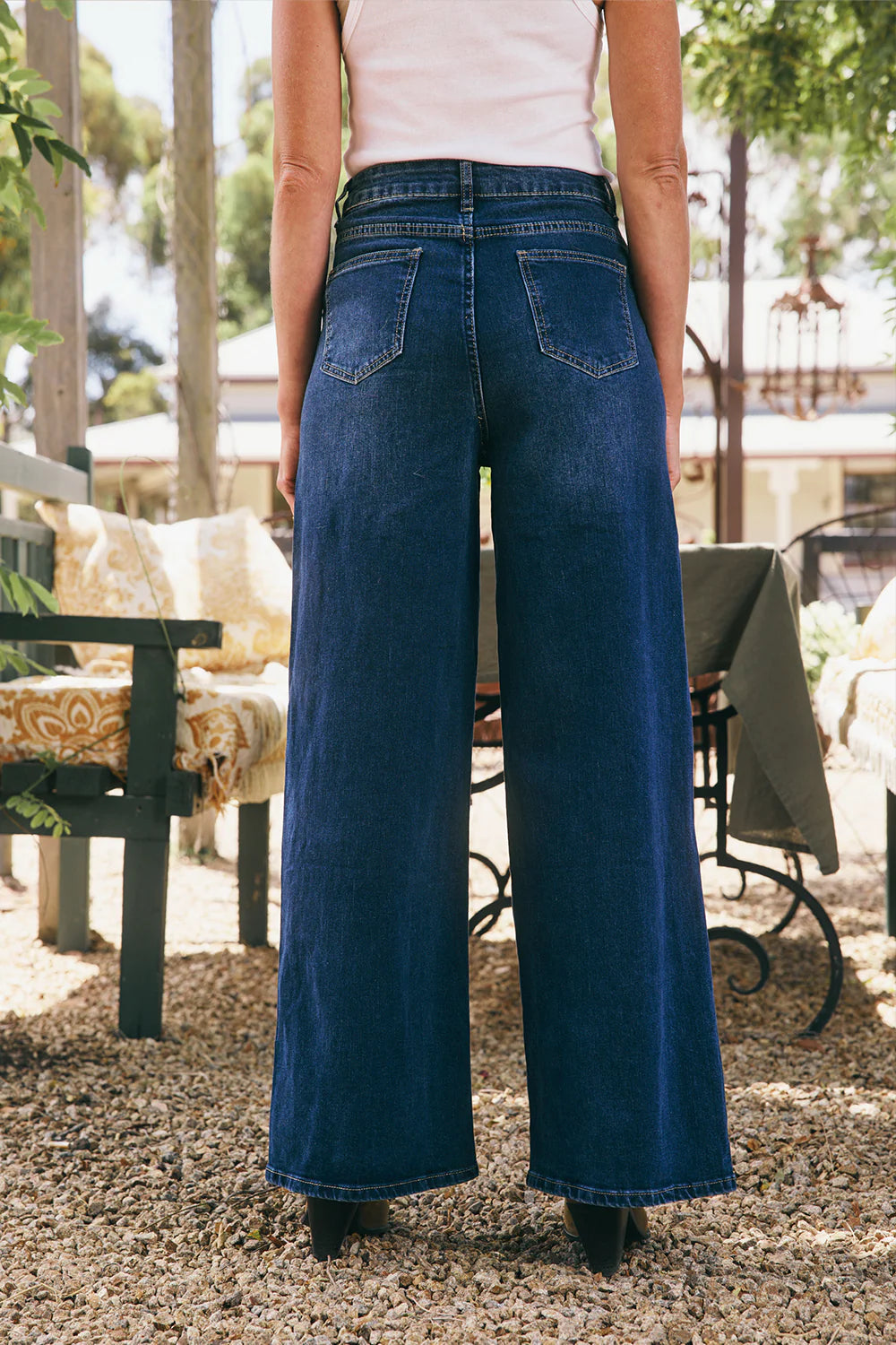 Cabbot Jean Denim