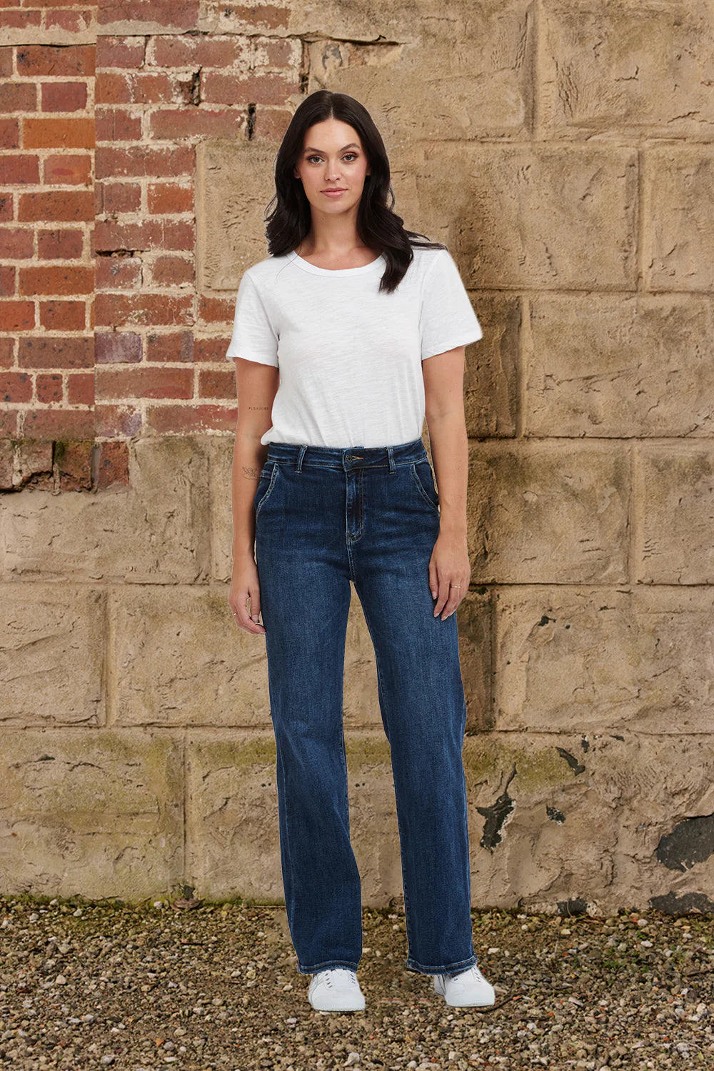 Italian Star Shirley Jean Denim