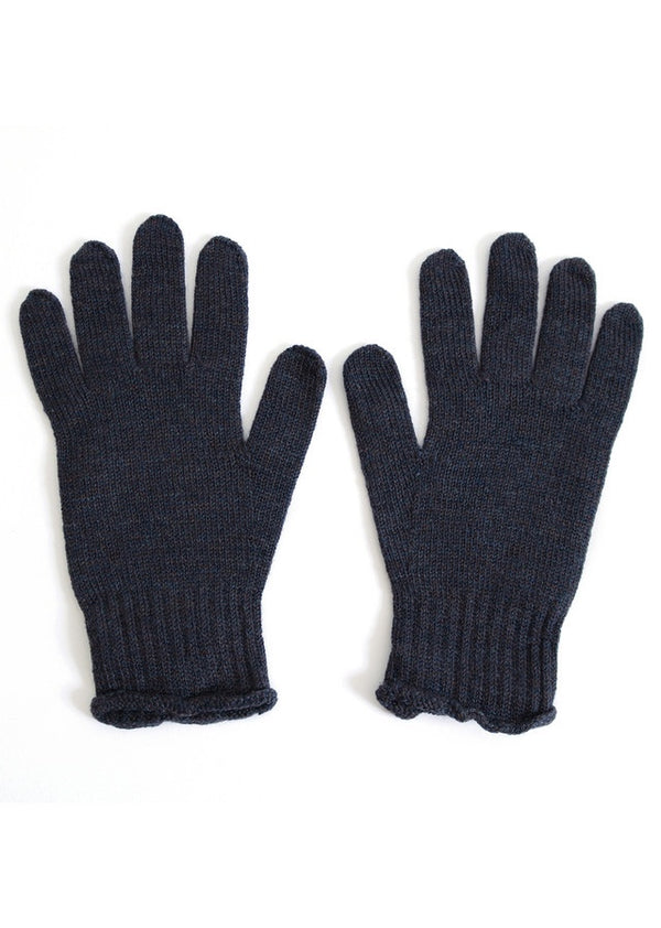 Uimi Jasmine Jersey Glove in Merino Wool Storm