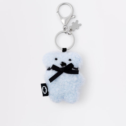 Flatout Bear  Key Ring
