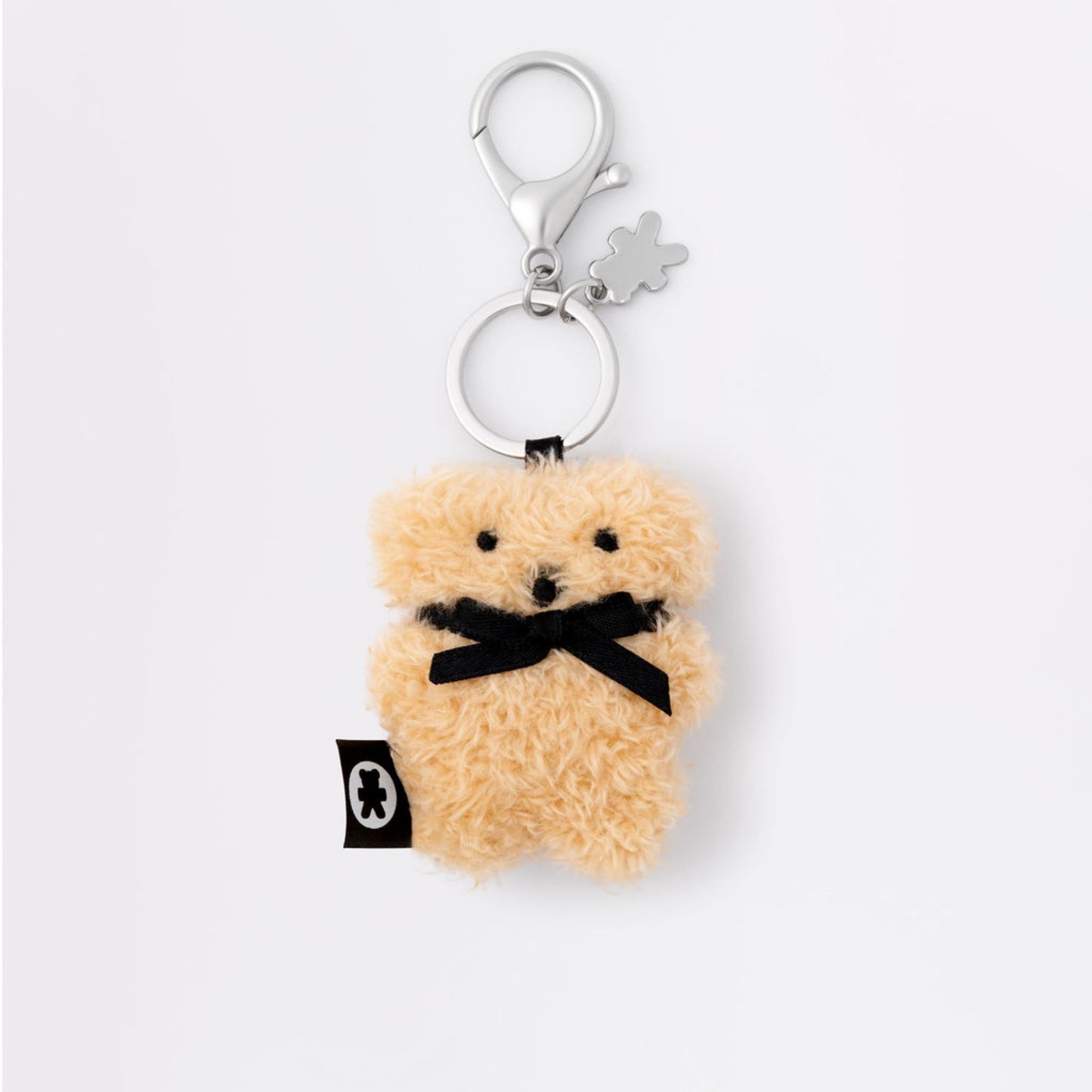 Flatout Bear  Key Ring