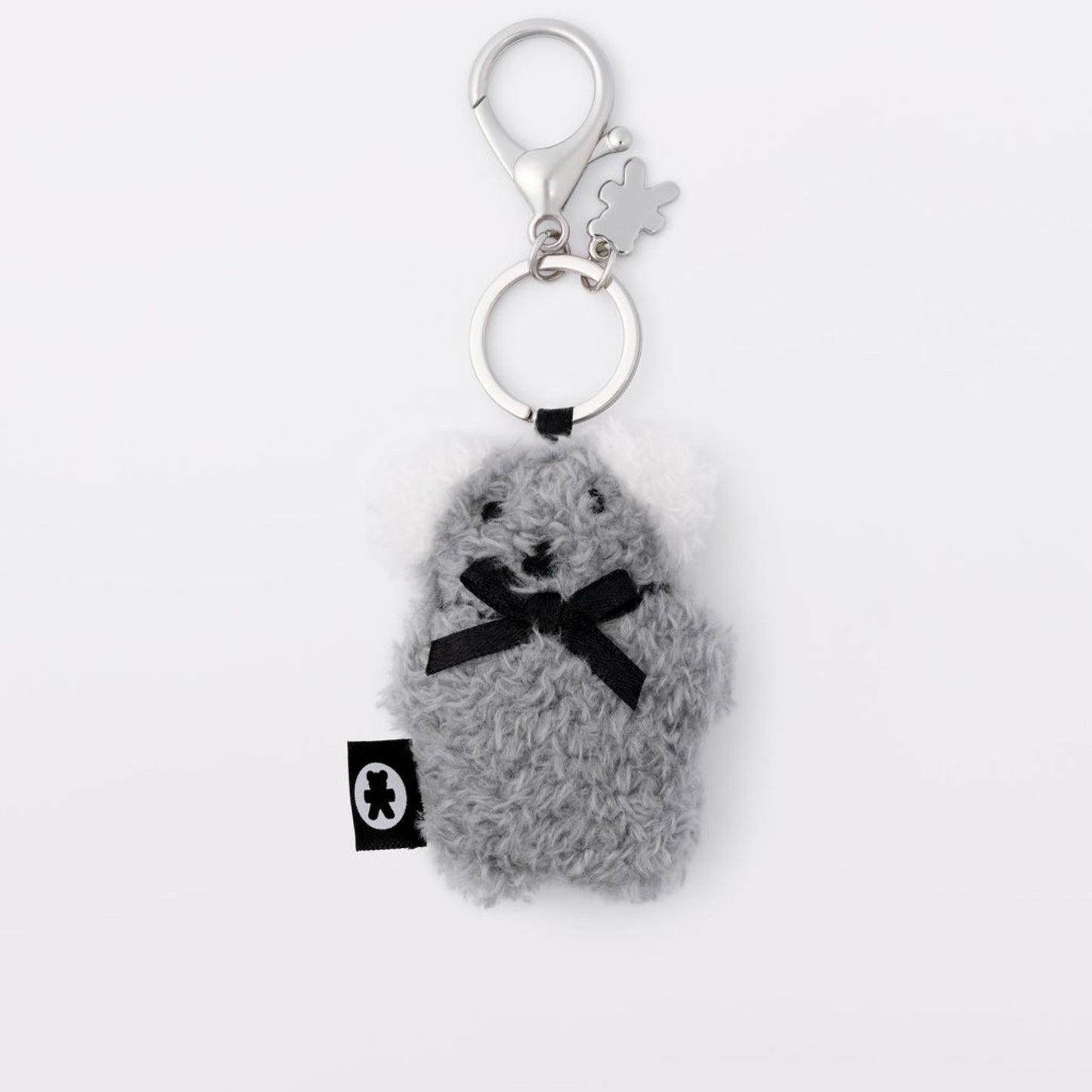 Flatout Bear  Key Ring
