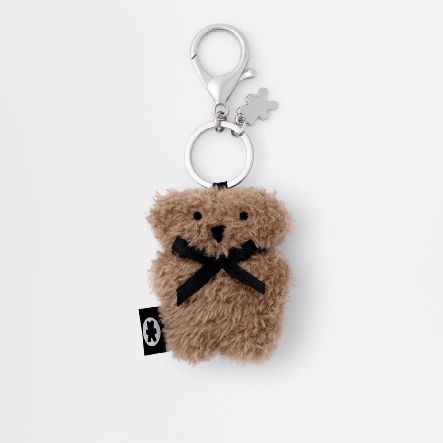 Flatout Bear  Key Ring