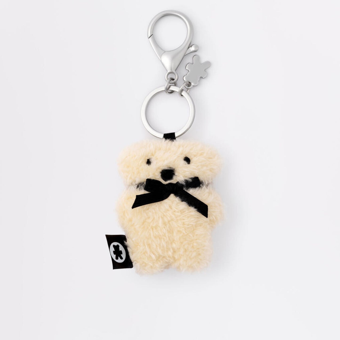Flatout Bear  Key Ring