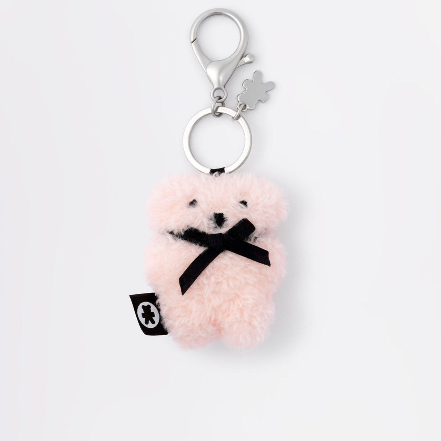 Flatout Bear  Key Ring