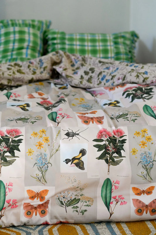 Natural World Duvet Cover *organic cotton
