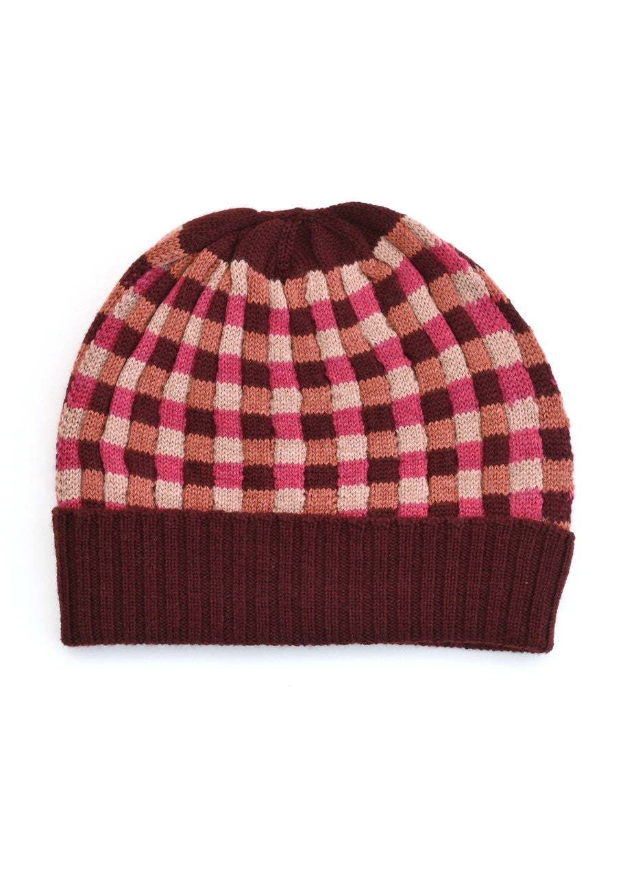 Picnic Check Beanie