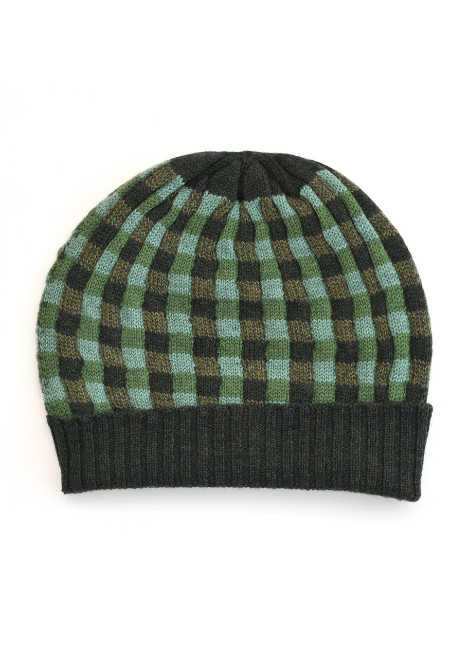 Picnic Check Beanie