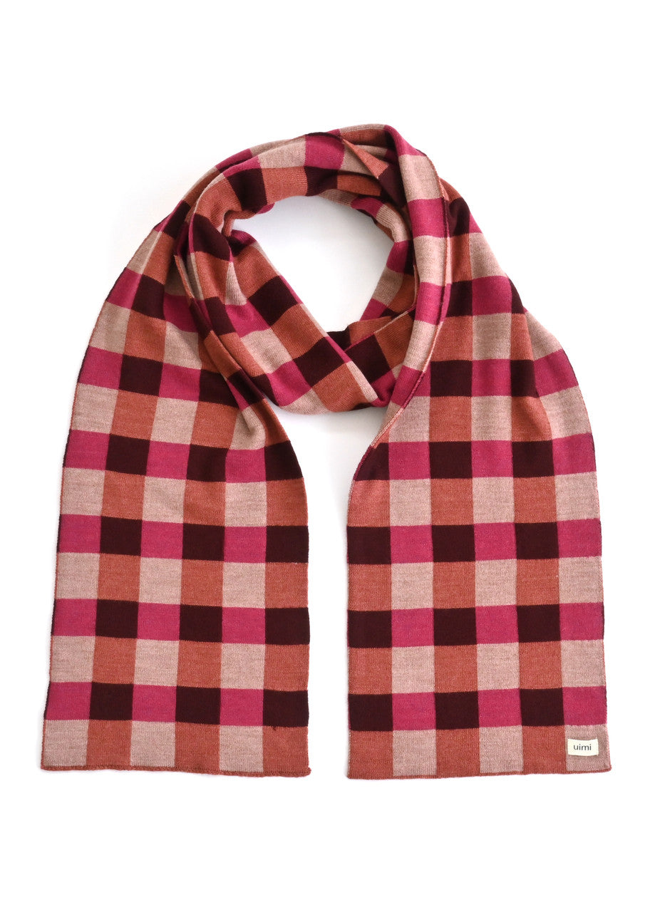Picnic Check Scarf