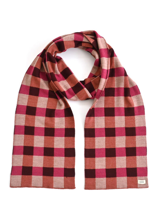 Picnic Check Scarf
