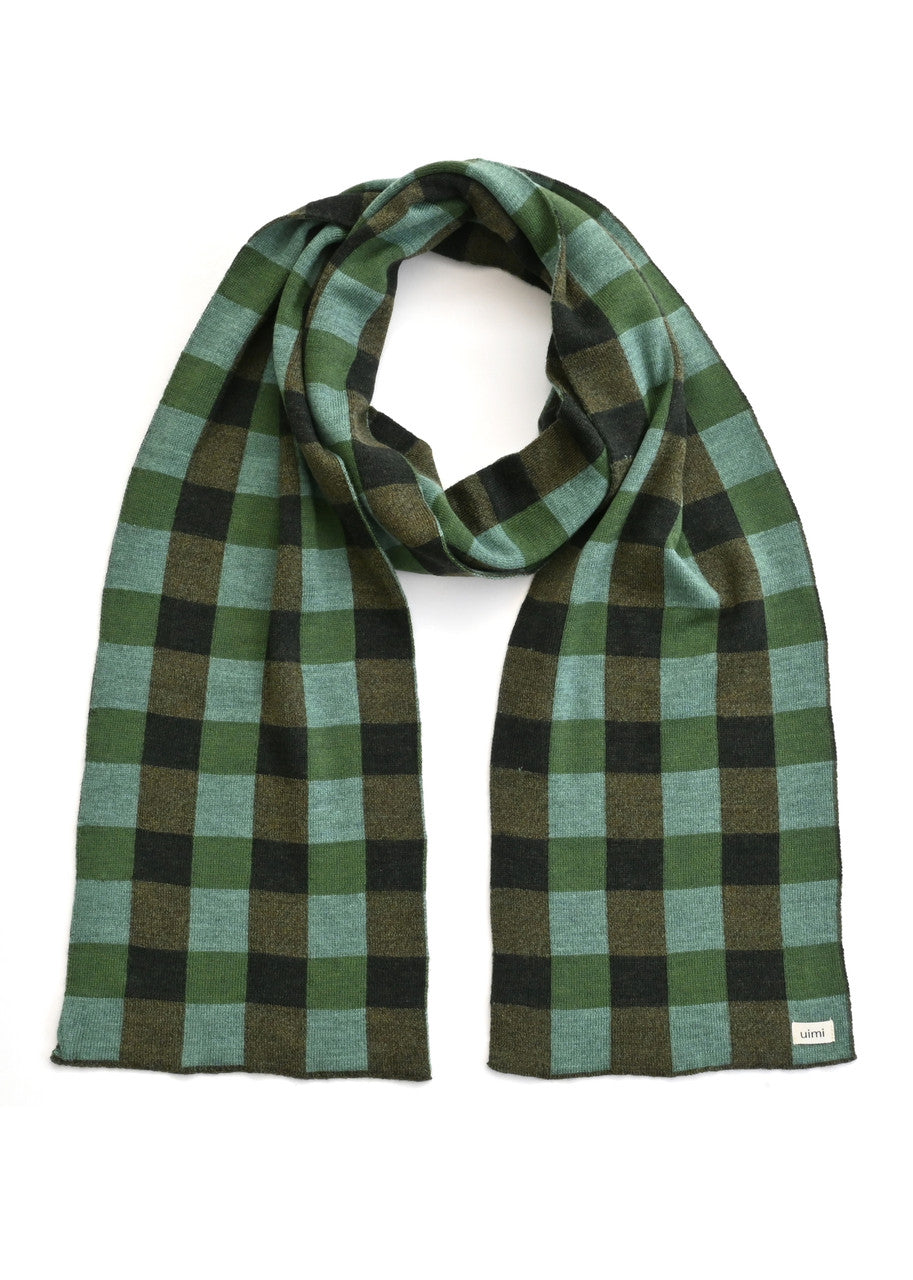 Picnic Check Scarf