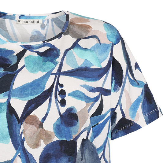 Sarah Jersey Top 01 Soft Blue