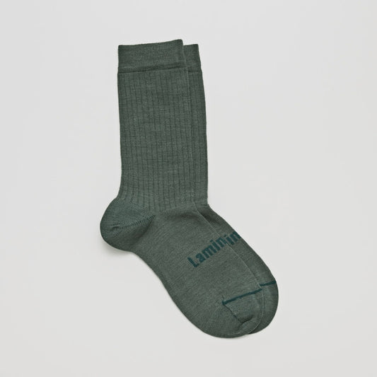 Merino Wool Crew Socks Tuatara