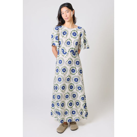 Blythe Dress Blue