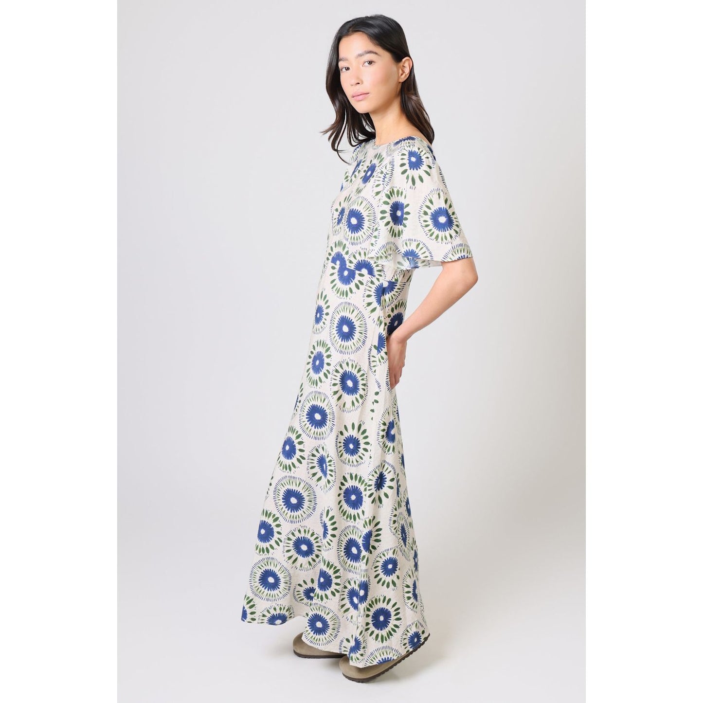 Blythe Dress Blue