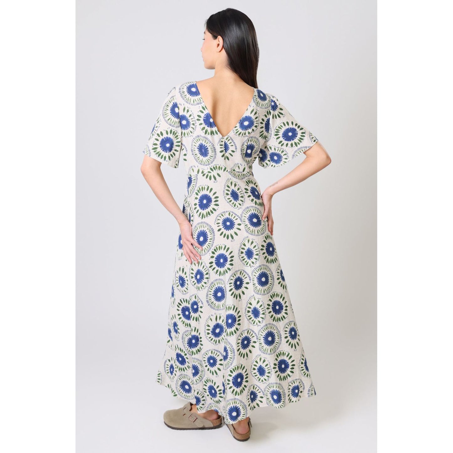 Blythe Dress Blue