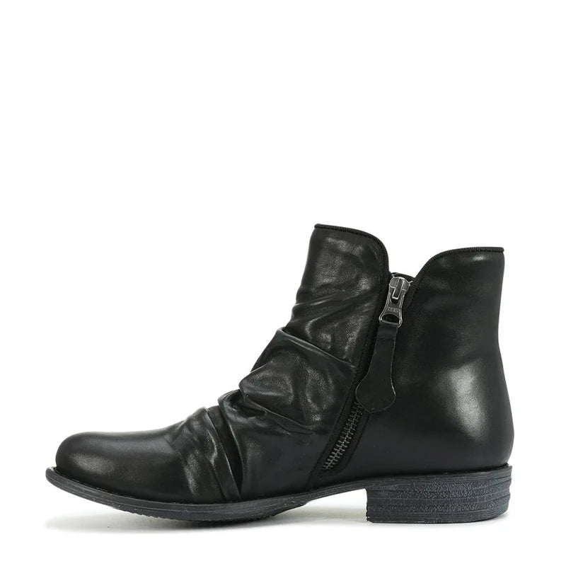 Eos Willet Boots Black Leather