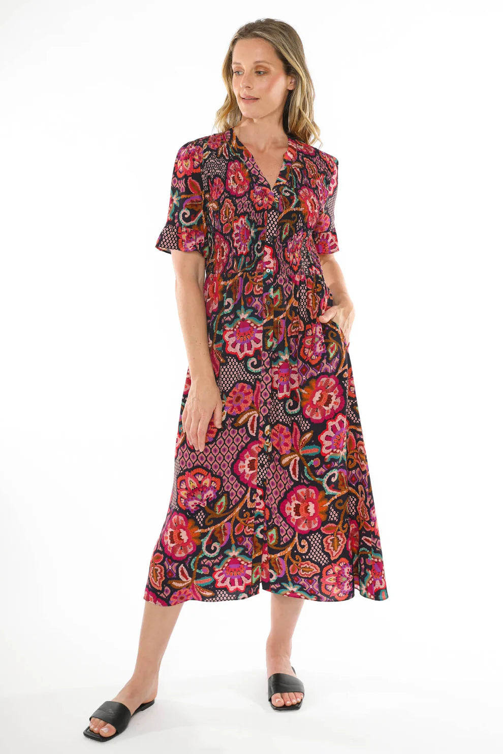 Vibrant tapestry Dress