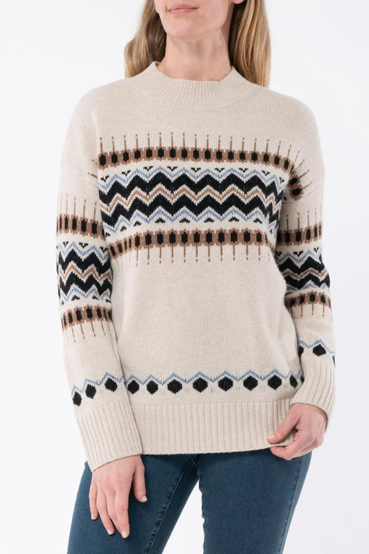 Zig Zag Pullover Multi