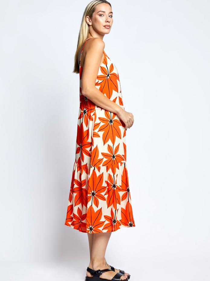 Totem Misdol Dress Amam Paprika