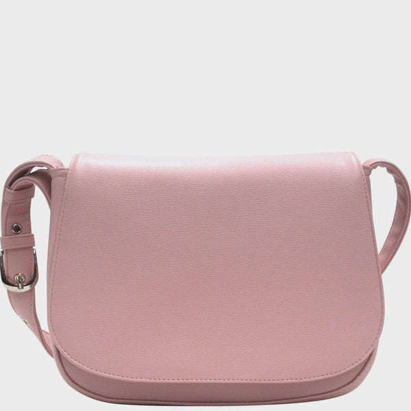 Catherine Manuell Design Little Beth Dusty Pink Leather Look