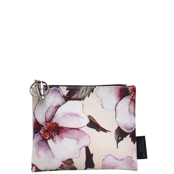 Catherine Manuell Design Everyday Purse Dusty Pink Floral