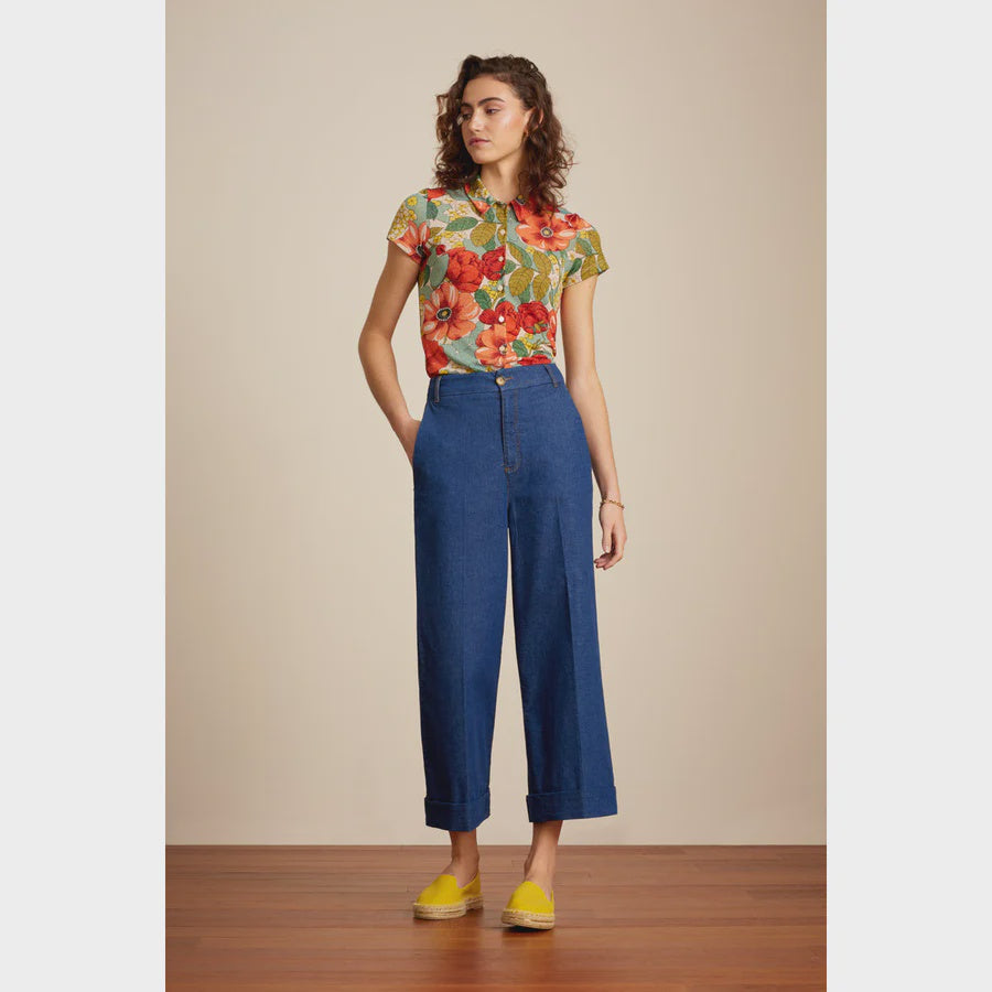 King Louie Lisa Culotte Chambray