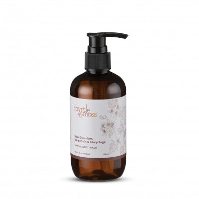 Myrtle & Moss Hand & Body Lotion  250ml