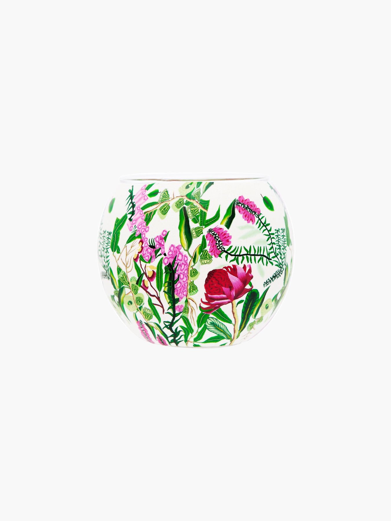 Waratah Tealight Candle Holder