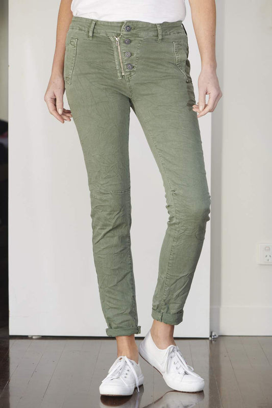 Italian Star Jeans Moss