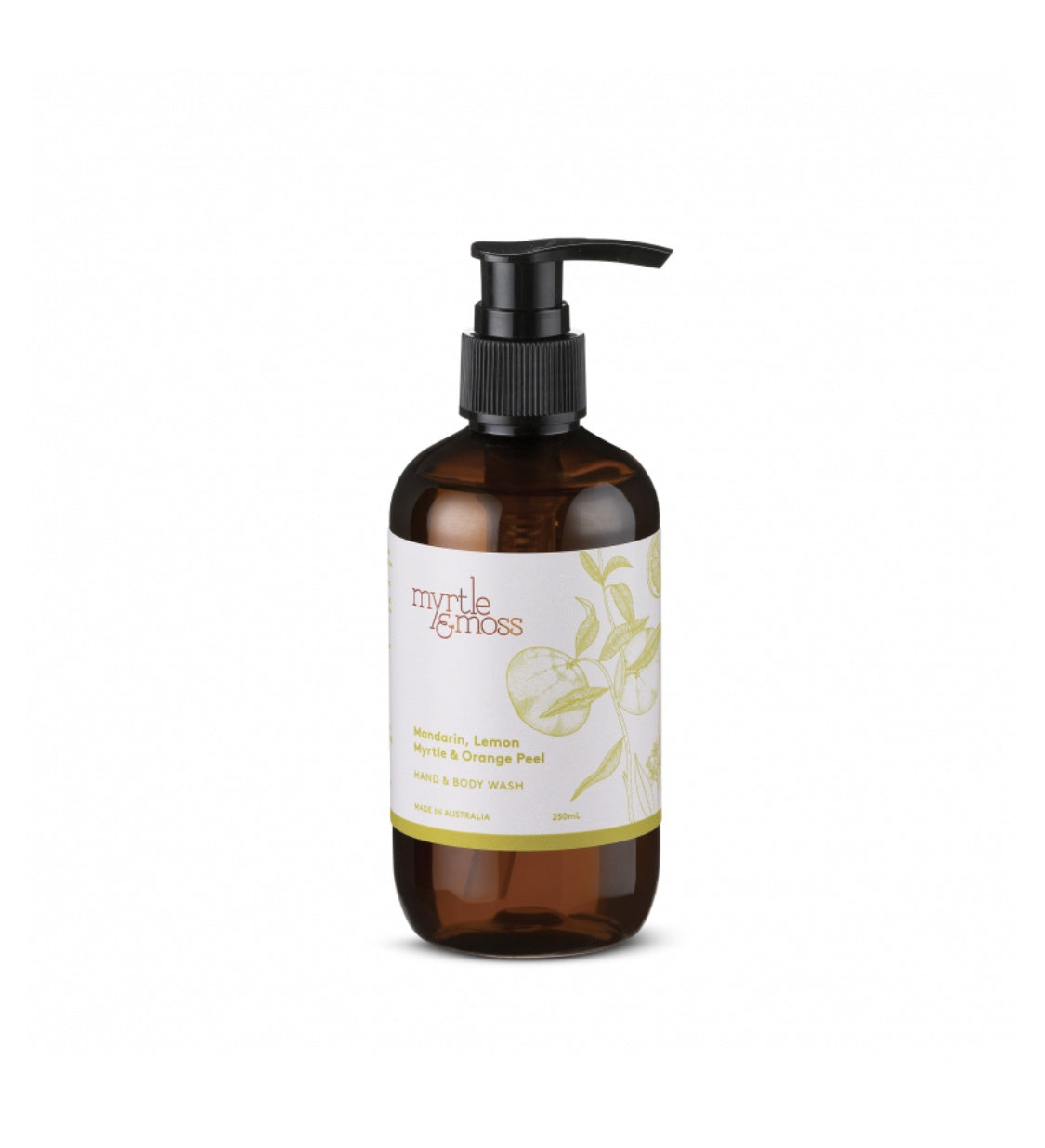 Myrtle & Moss Hand & Body Wash 250ml