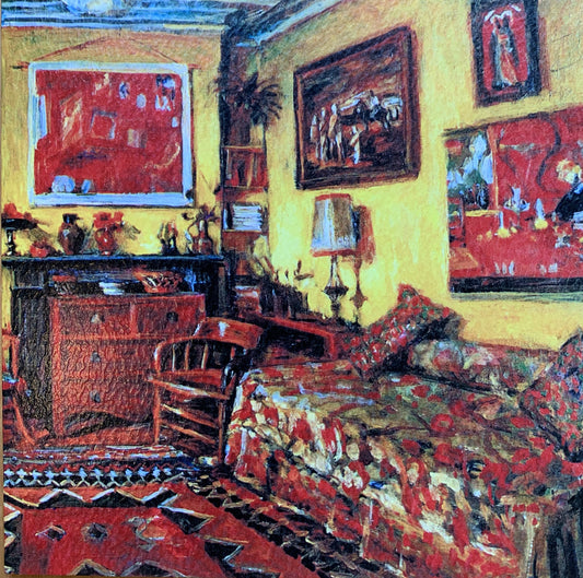 Card Pack Margaret Olley Yellow Interior