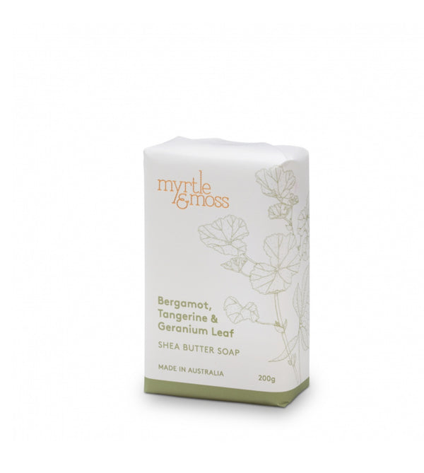 Myrtle & Moss shea soap