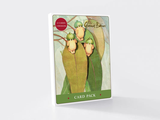 May Gibbs Gumnuts Card Pack 1