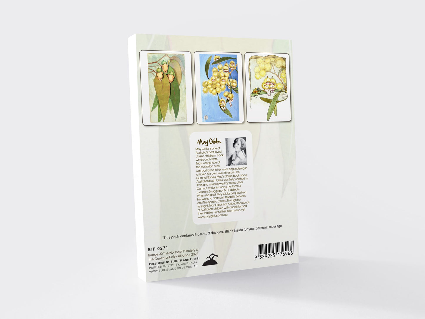 May Gibbs Gumnuts Card Pack 1