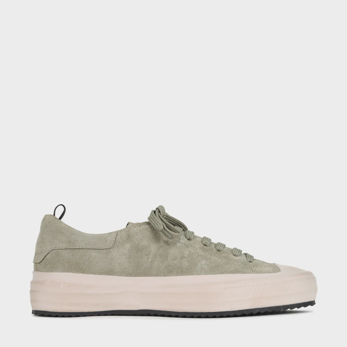 Eos Billie Sage Suede