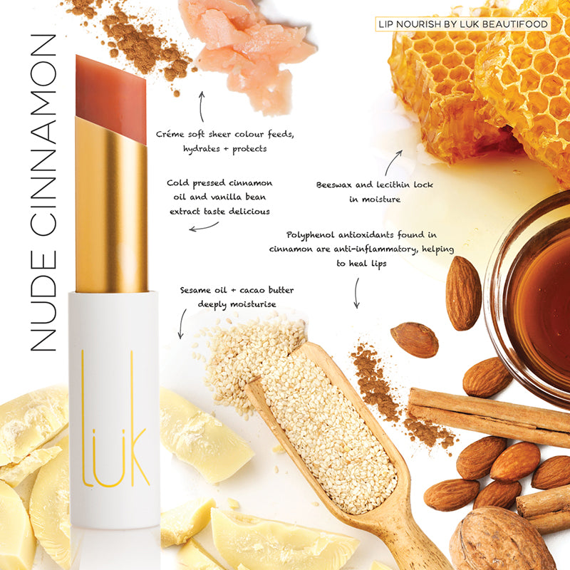 Luk Lip Nourish Natural Lipstick - Pure