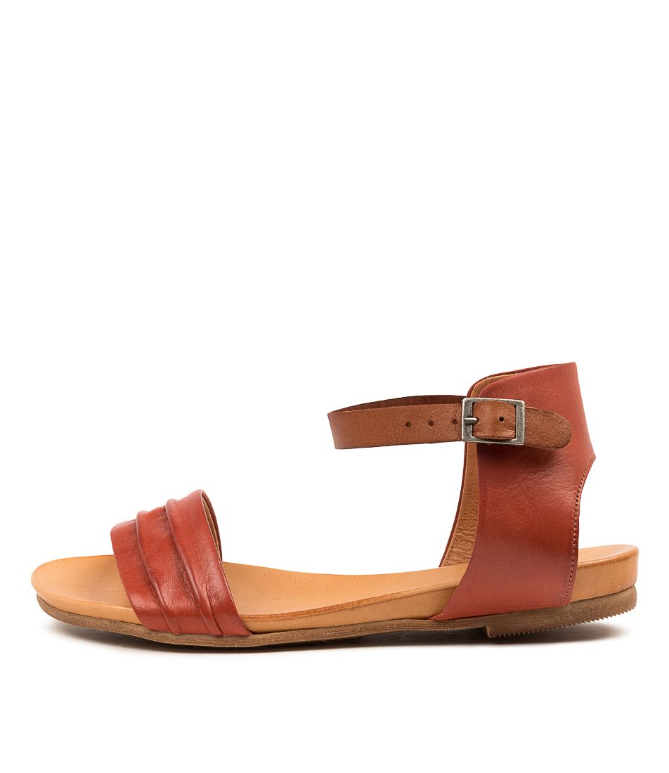 Eos Larni Sandal Brick/Brandy