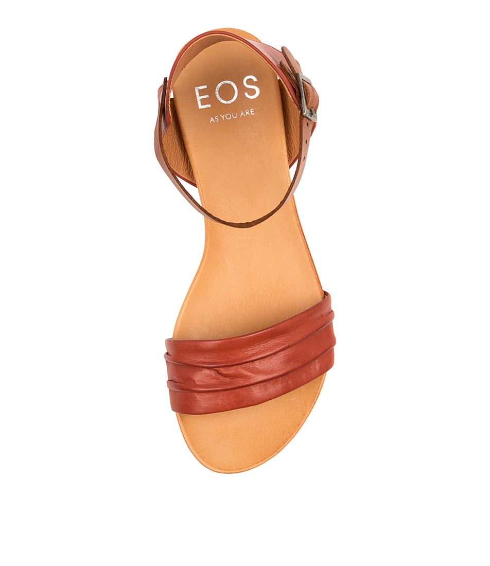 Eos Larni Sandal Brick/Brandy