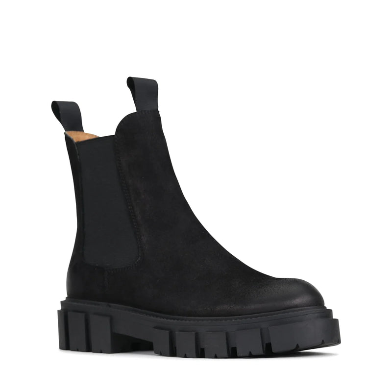 Boots en on sale nubuck femme