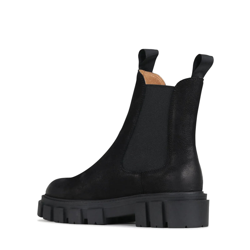 Boots femme discount nubuck