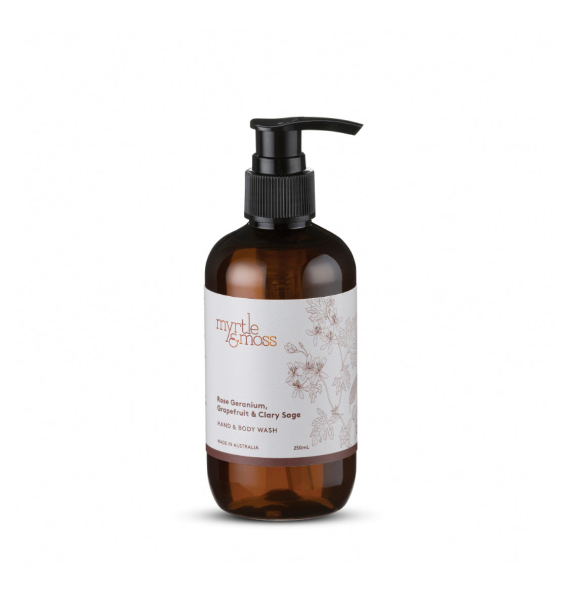 Myrtle & Moss Hand & Body Wash 250ml