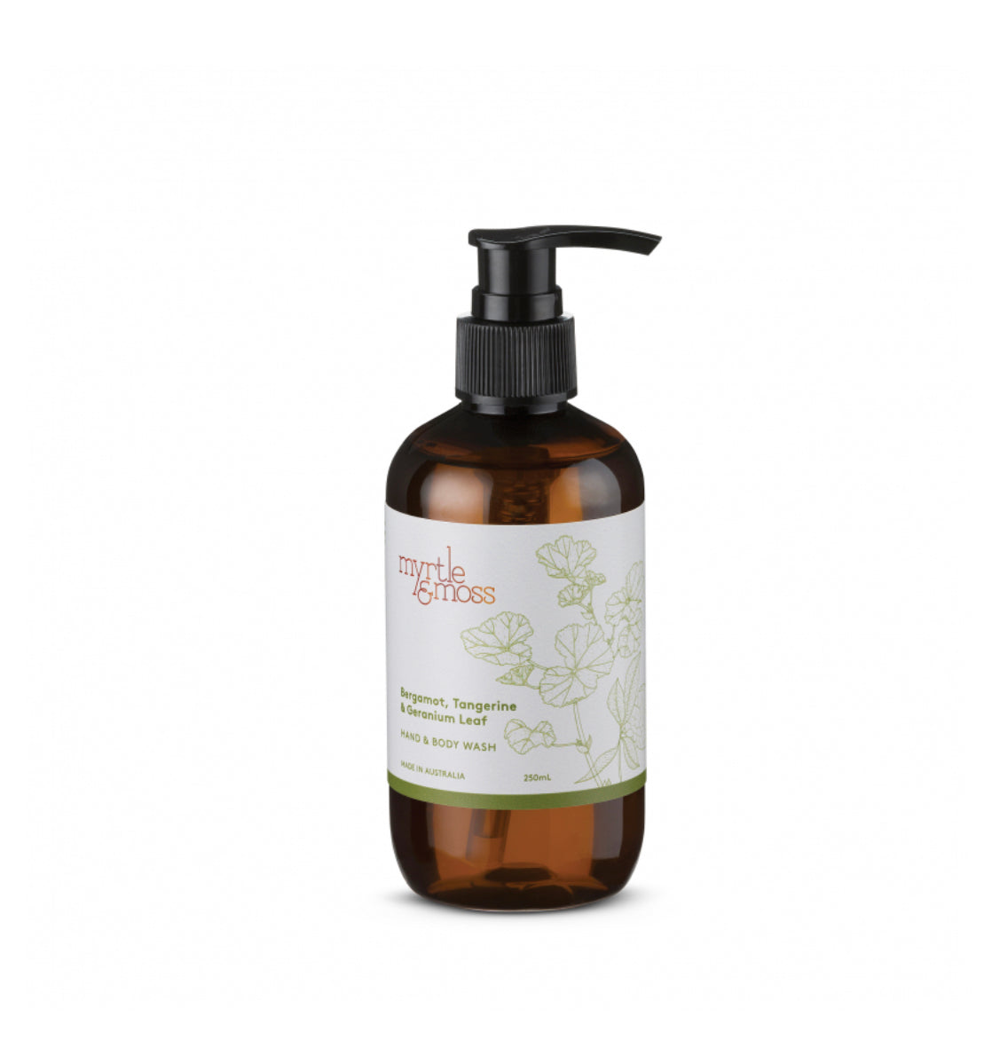 Myrtle & Moss Hand & Body Wash 250ml